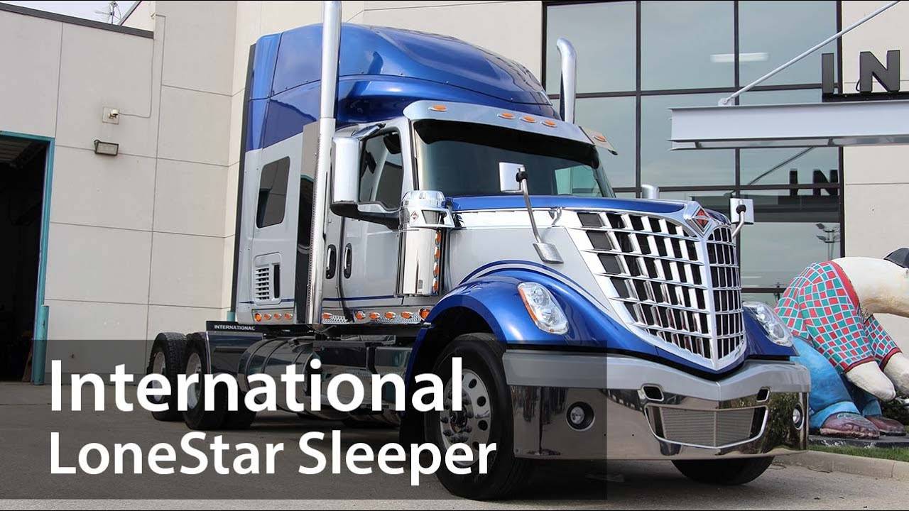 ETS 2 v1.55-International LoneStar Sky Rise Sleeper(Новосибирск-Барабинск) РФ