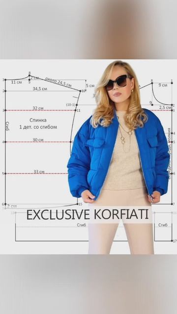 выкройки курток