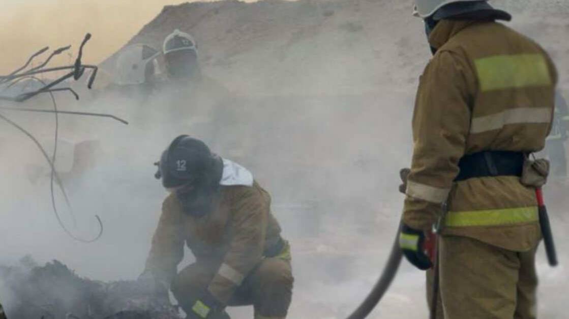 Обломки военного вертолета обнаружили на юге Казахстана