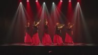 Красивый танец с веерами "Испанская фантазия" в исполнении коллектива VeilDance. Fusion Bellydance