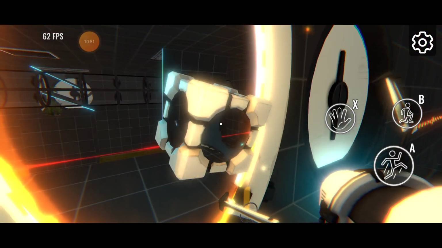 Teleportal 2 аналог Portal (Android)