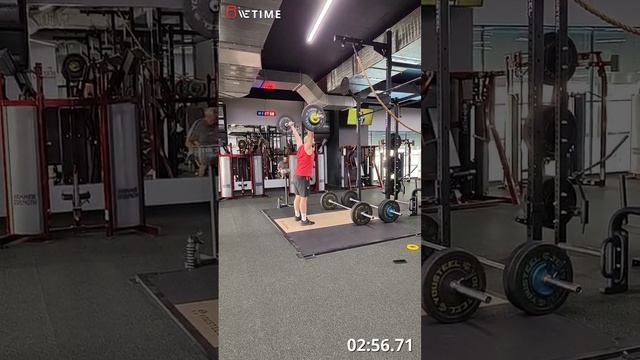 Александр Ясмаков, ТФ Куркино, тренер, 33 повторения