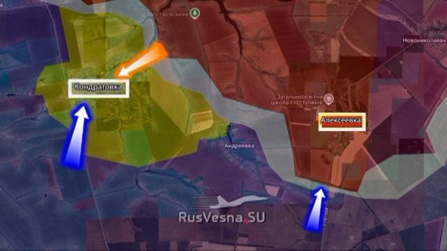 🇺🇦⚔🇷🇺Тяжелые бои на Сумском фронте: враг бросил резервы на Кондратовку и Алексеевку