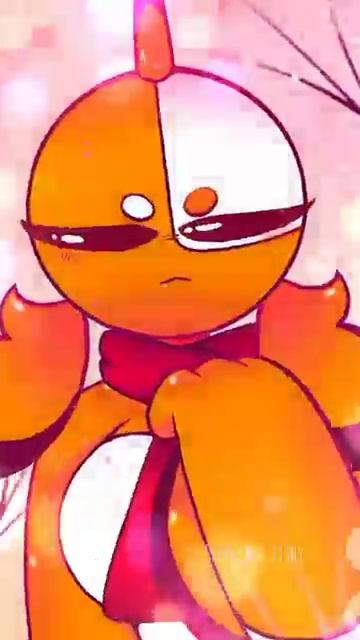 Cute🧡 - Gingerclownfish - Someonefishy