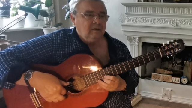 Урок по гитаре. Ирина Сафронова и Юрий Дмитриевич Суханов.