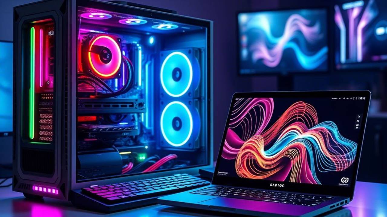 Компьютер или Ноутбук? Что выбрать для ExoCad?