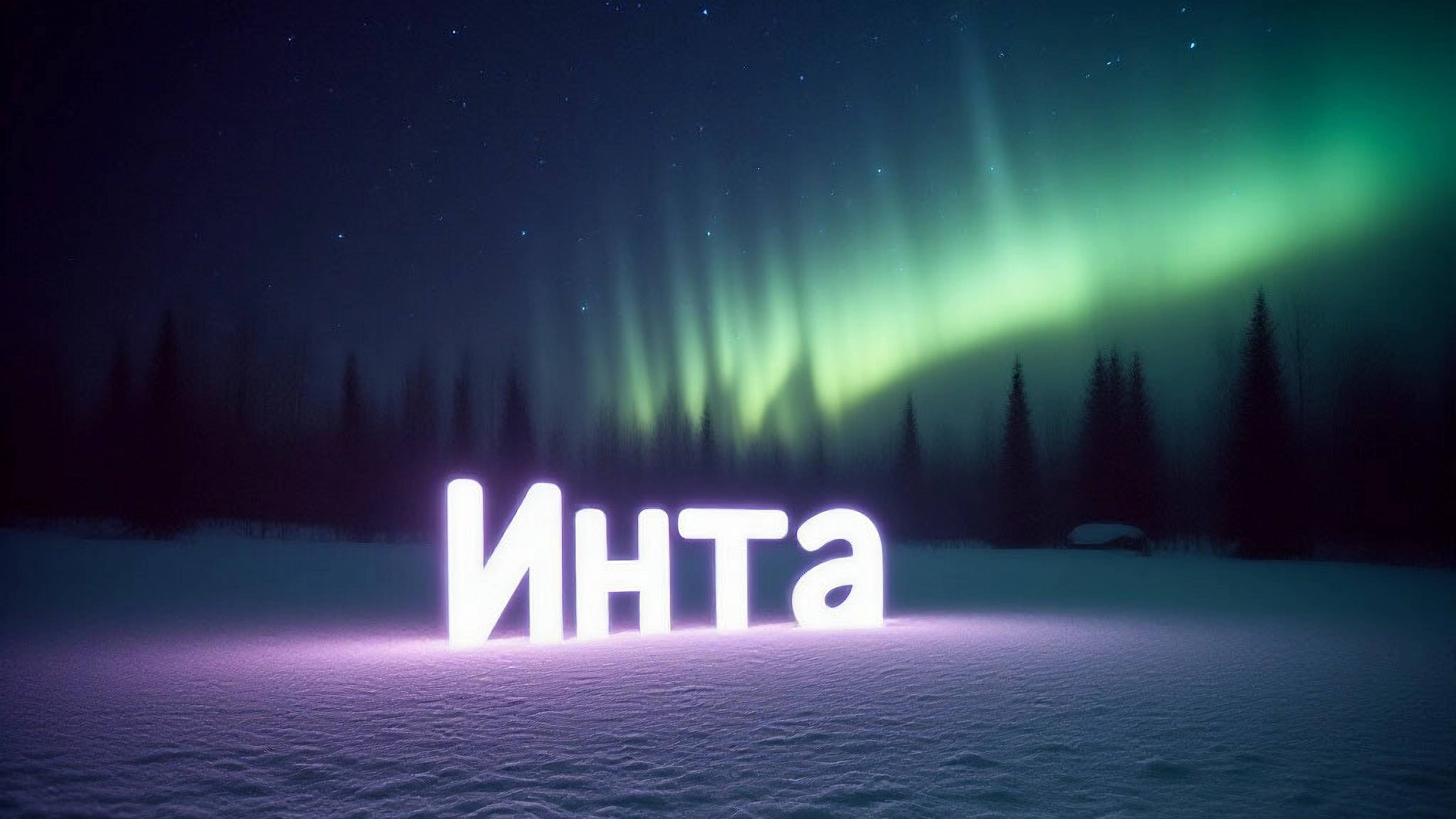 Маленький город Инта (Екатерина Сомова)