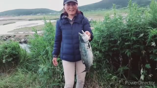 Рыбалка в Лесном / остров Сахалин / 18 июля