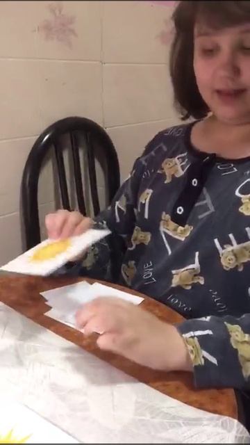 Нарабатываем словарный запас.