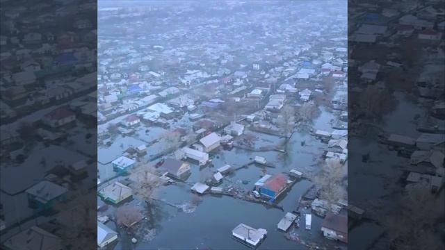 Наводнение в Семипалатинске