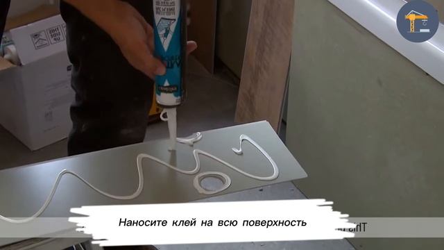 Установка ПВХ виниловой плитки на стену в ванной . Пошаговая инструкция своими руками