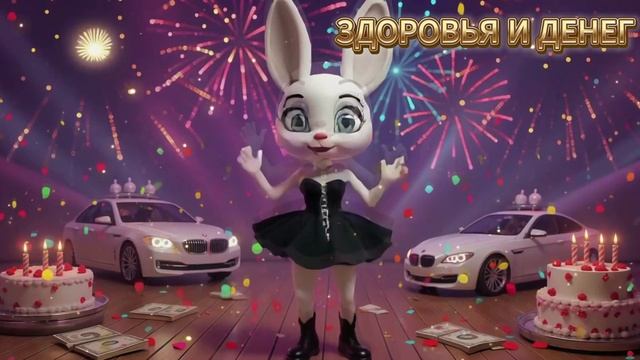 🎉 С Днём Рождения! Поздравление для тебя!Трогательное поздравление с Днём Рождения 🎂