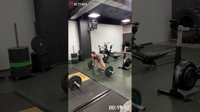 Косовских Артур, ТФ Жулебино, тренер, 36 повторов, 2:57.