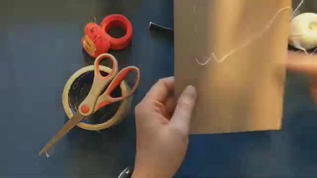 Мастер-класс: Поймать золотую рыбку. Педагог Хилько Е.А.