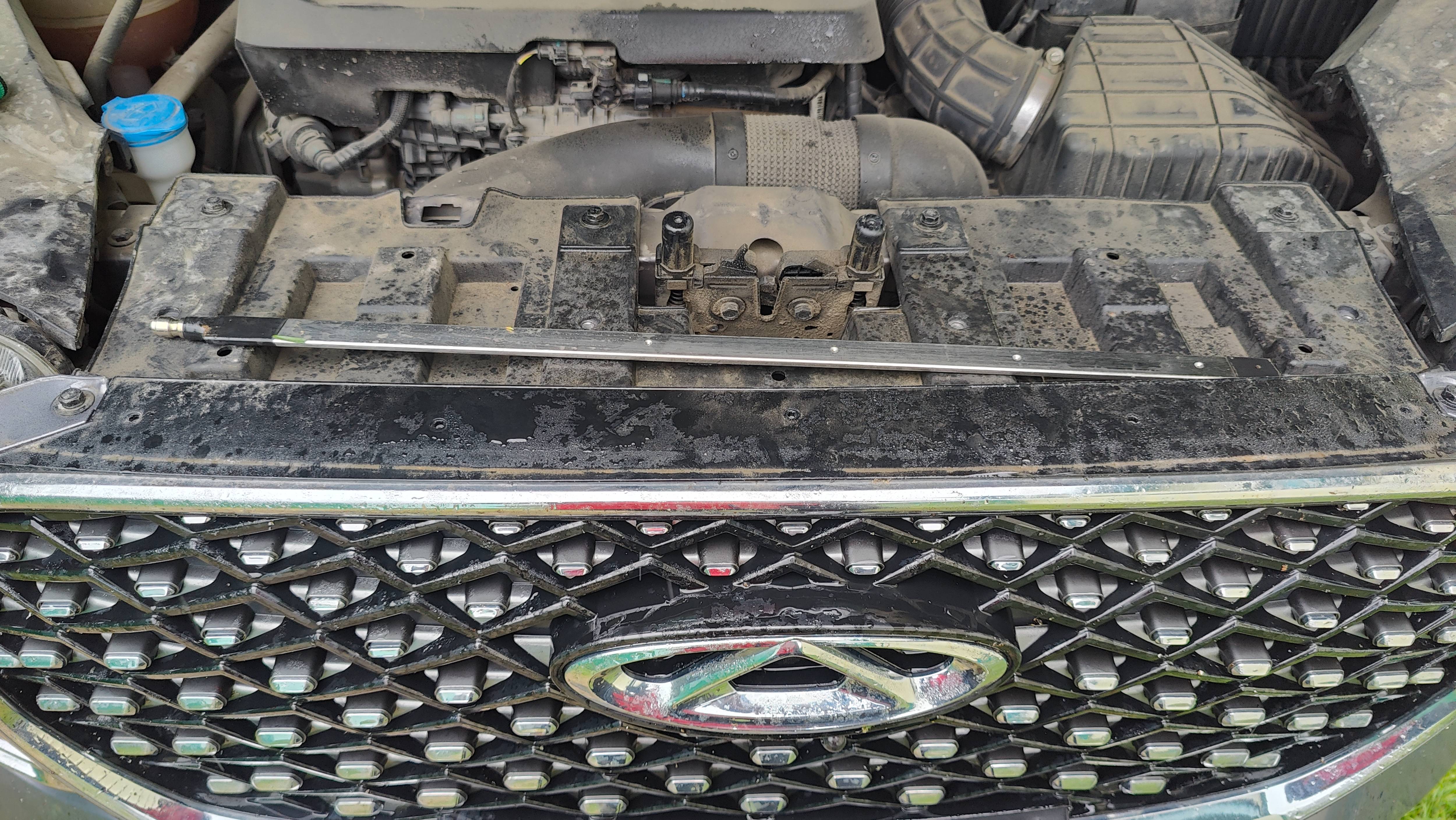 устройство для промывки радиатора #Chery Tiggo 8PM