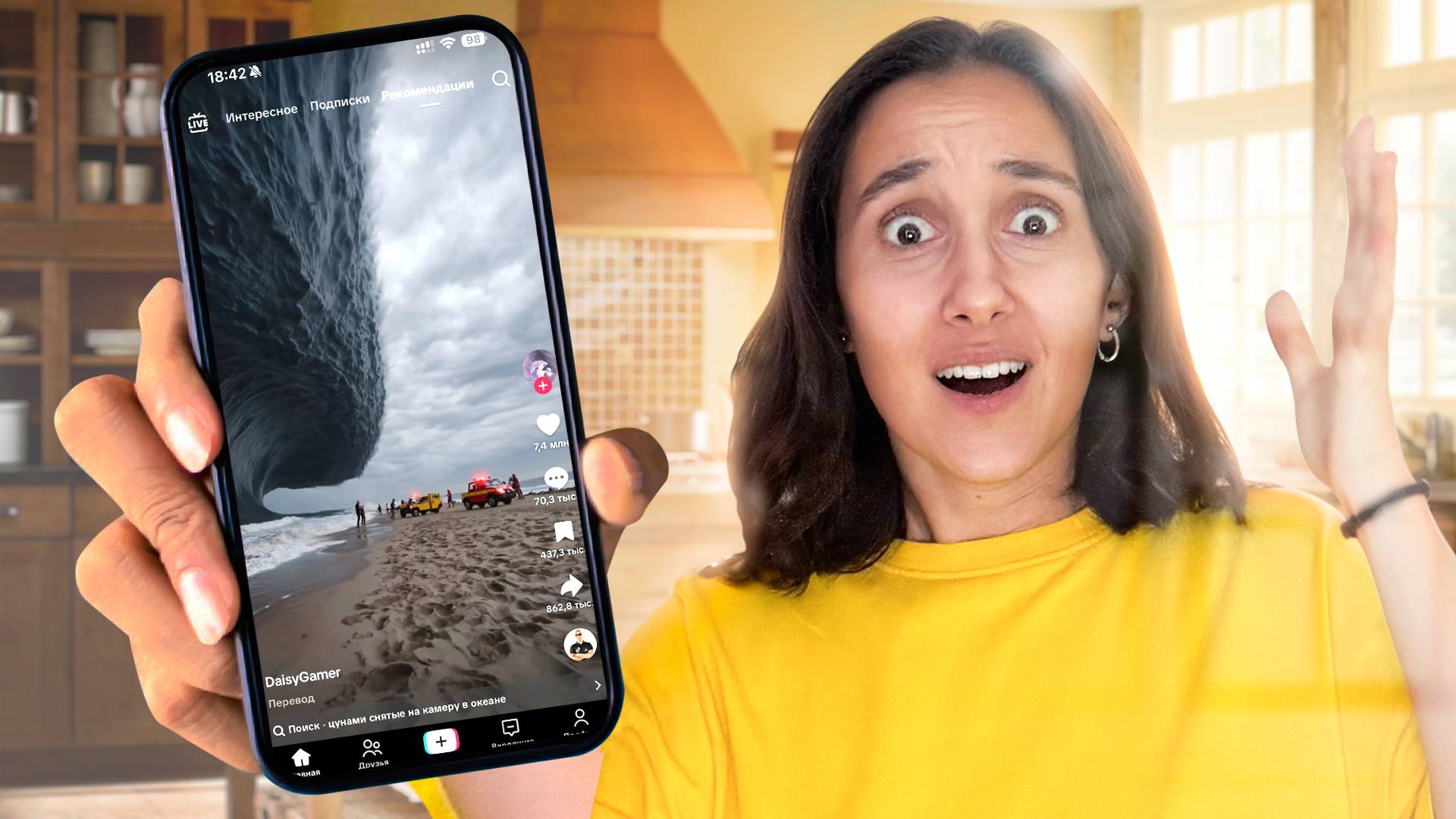 Мемы и TikTok как форма языка