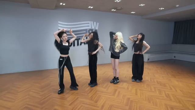 Хореография “F Girl” Baby DONT Cry Mirrored