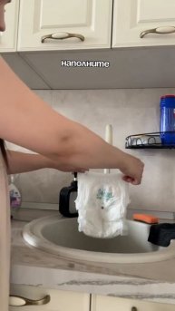 Какие необычные способы применения подгузников знаете вы? Пишите в комментариях