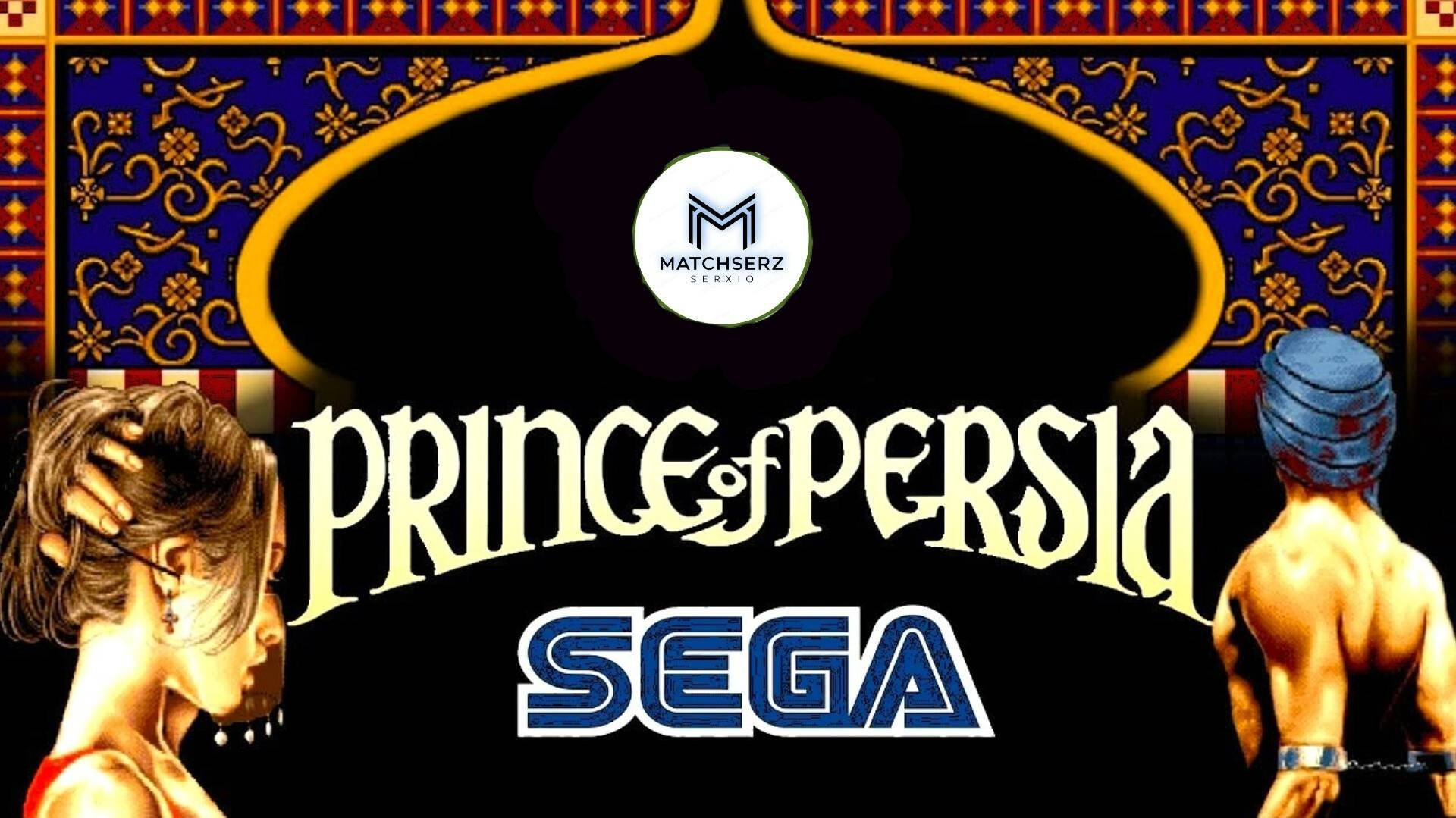 Prince Of Persia (SEGA). Matchserz Serxio Vs Frank Filter Спидран челлендж
