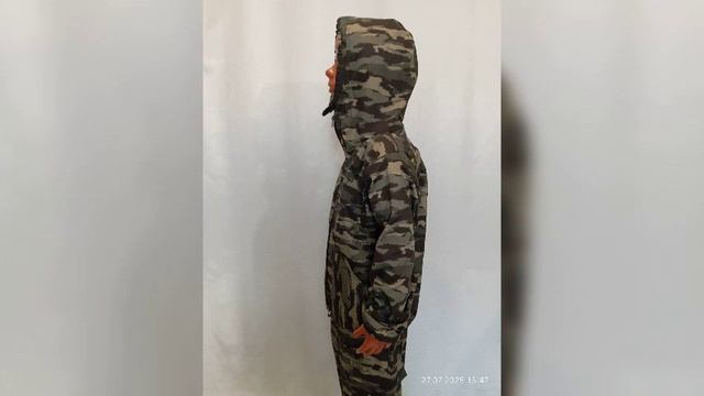 Костюм камуфляжный детский