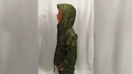 Камуфляжный костюм детский