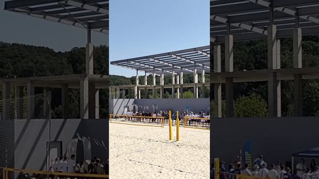 Первый турнир по волейболу основателя партии ЛДПР В. В. Жириновского . 27.07.2025 г. Москва. Россия.