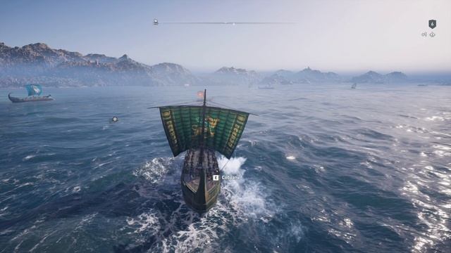Assassins Creed  Odyssey4СПАРТАНЦЫ!