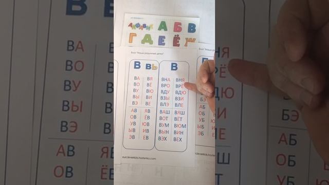 Изучение алфавита, начало чтения, письма.