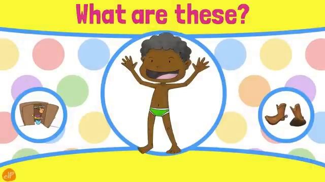 Whats this What are these - Clothing Kids by ELF Learning