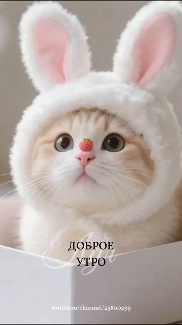 Доброе утро
