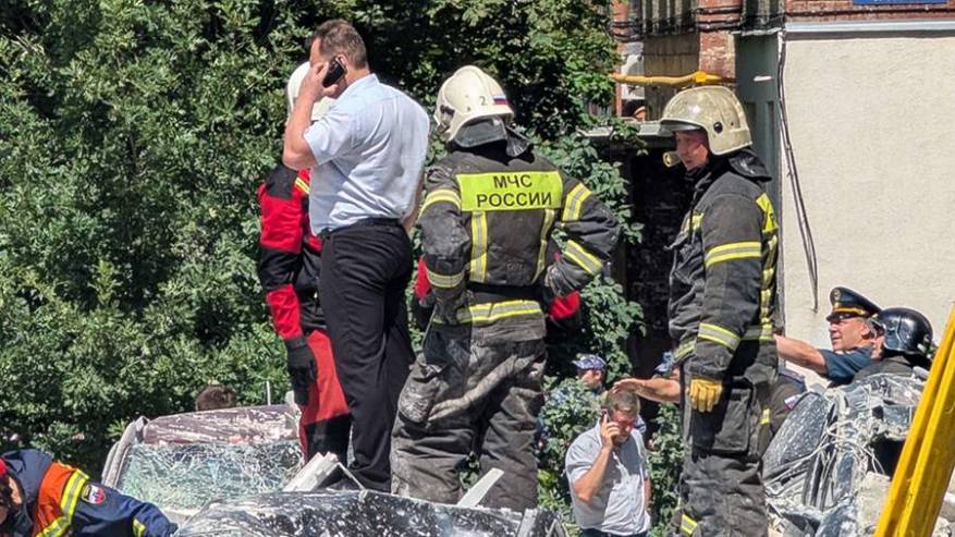 Поисково-спасательные работы после взрыва в доме в Саратове завершены