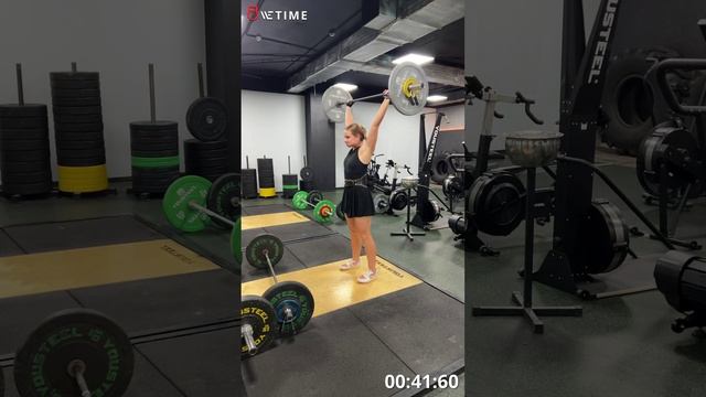 Колчева Аделина, ТФ Жулебино, член клуба, 28 повторений