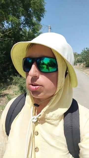 Как мы живём на Карадаге в жару