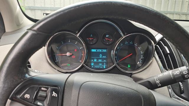 Запуск Шевроле Круз 1.4 турбо после удаления катализатора и прошивки в евро 2