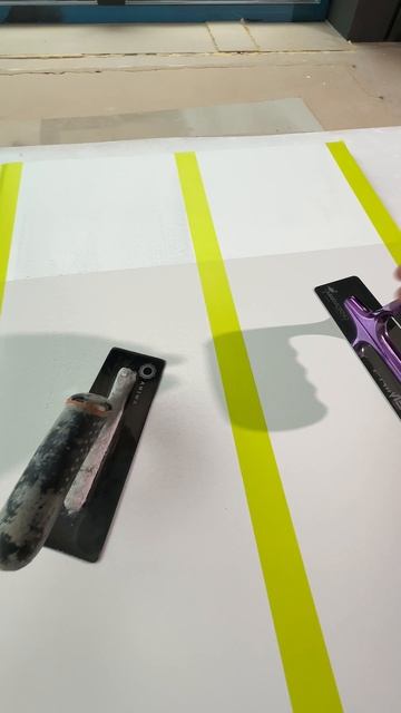 Кельма для декоративной штукатурки