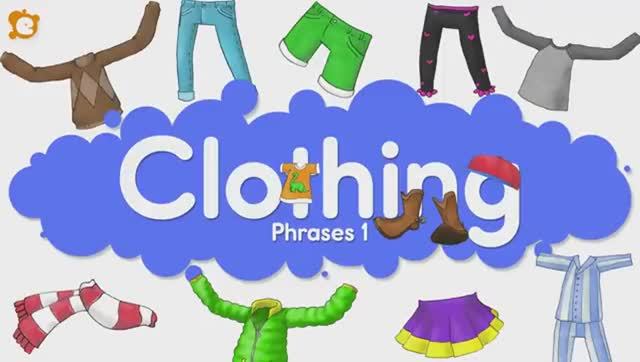 What Are You Wearing Clothing Chant for Kids 1