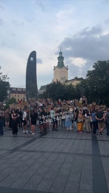 ❗️Мини-майдан на Украине продолжается 3-й день.