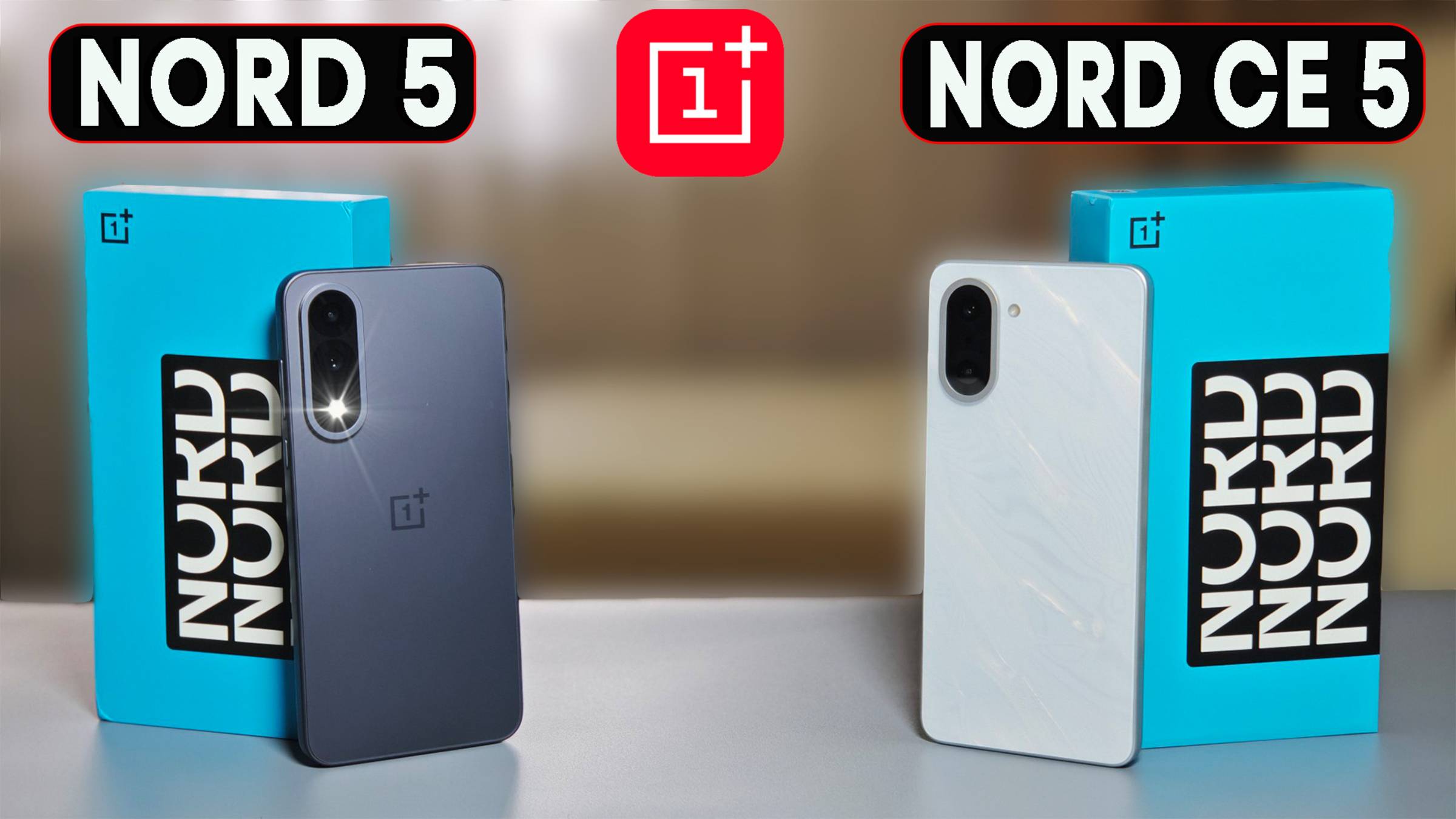 Полное сравнение смартфонов OnePlus Nord 5 или CE 5 - не стоит переплачивать