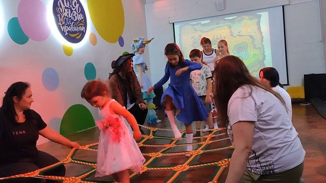 день рождения Таи. 3 годика.