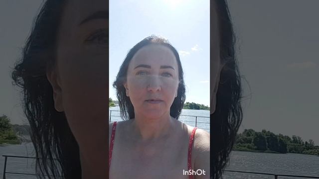 отдых на речке