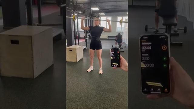 Ковалева Вероника, ТФ Люблино, УДК, количество повторений 15 раз