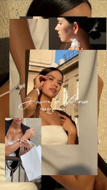 К о л л а б о р а ц и я с брендом украшений ручной работы J’aime de Victoria 🤍
Еще больше прекрасн