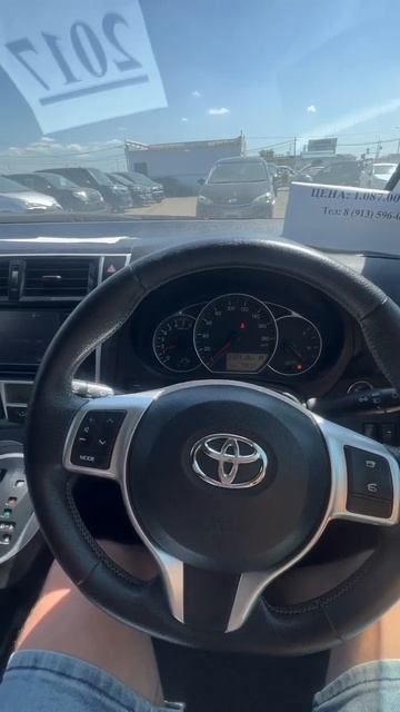 ЗАПУСК TOYOTA RACTIS 2016