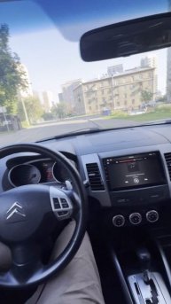 С кроссер в максималке с идеальной автотекой