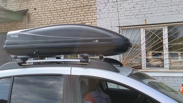 Автобокс Way-box Lainer 460 на Renault Sandero Stepway