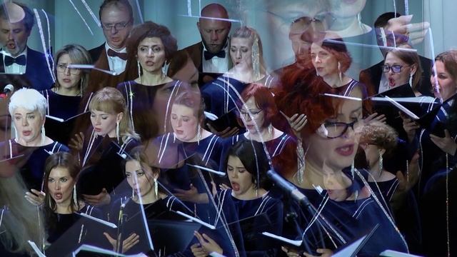 Царю Небесный. Хор Федерации хорового и вокального искусства