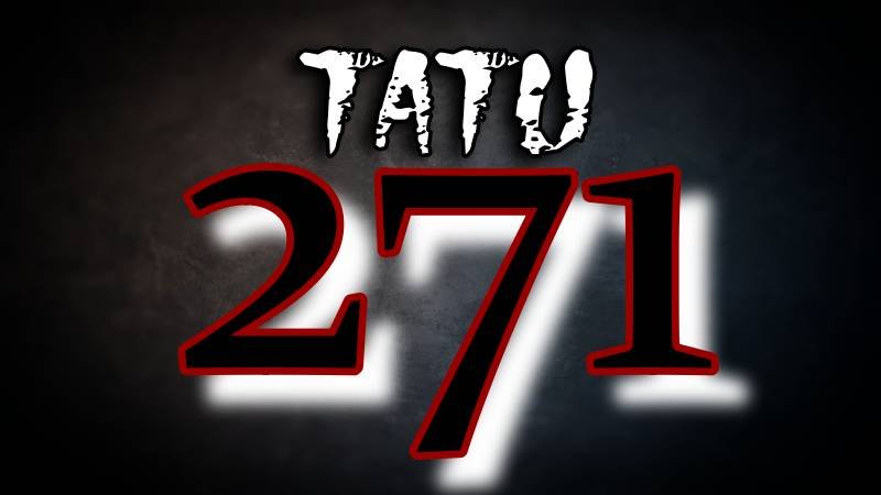 Тату №271.