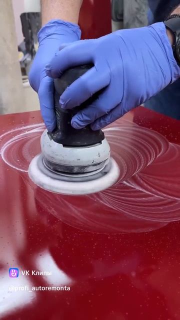 шлифовка перед полировкой видео от автопрофи