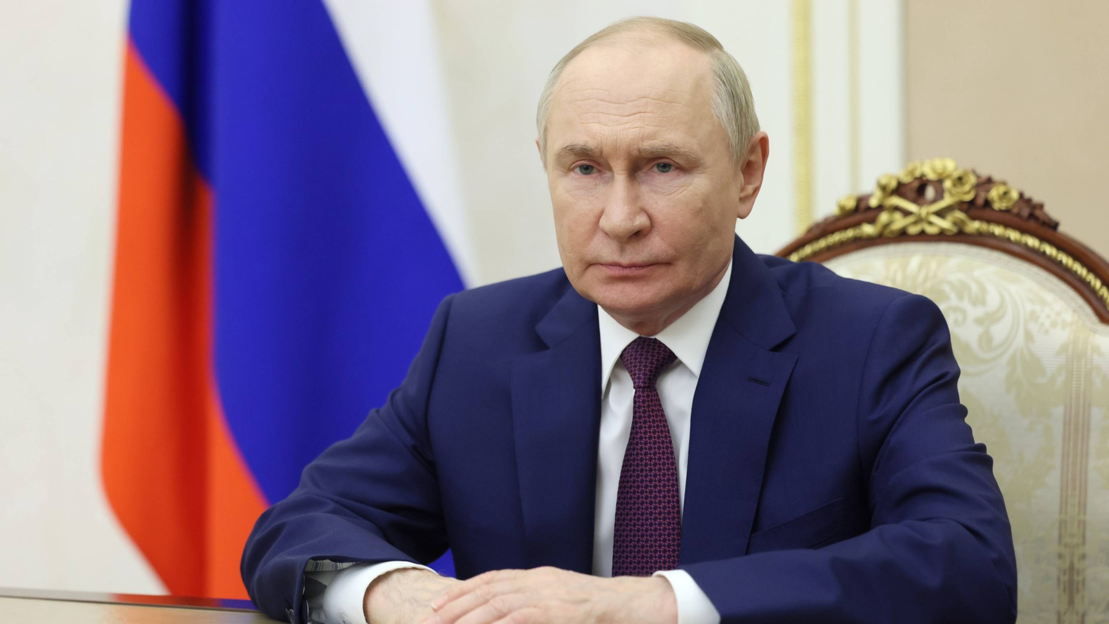 Владимир Путин видеообращение в честь Дня Военно-Морского Флота, 27 июля 2025 года