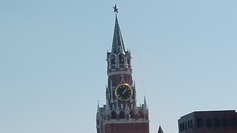 я переехала в Москву